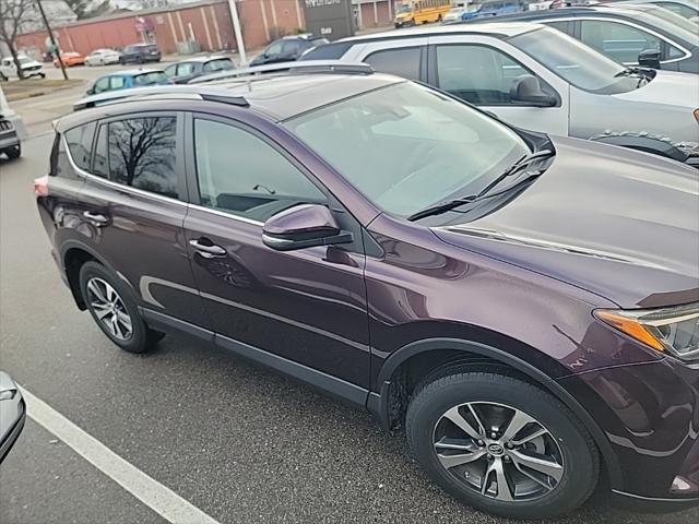 used 2017 Toyota RAV4 car, priced at $22,495