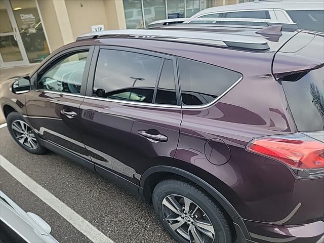 used 2017 Toyota RAV4 car, priced at $22,495