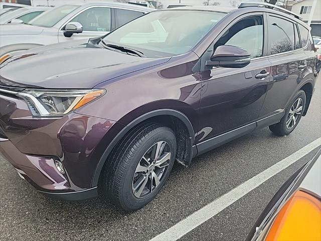 used 2017 Toyota RAV4 car, priced at $22,495