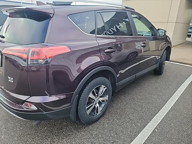 used 2017 Toyota RAV4 car, priced at $22,495