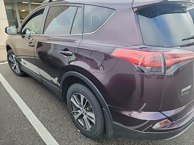 used 2017 Toyota RAV4 car, priced at $22,495