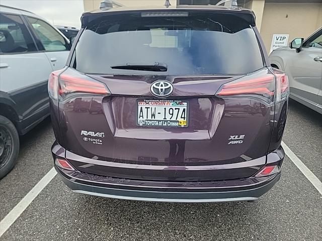 used 2017 Toyota RAV4 car, priced at $22,495