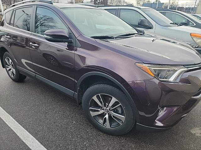 used 2017 Toyota RAV4 car, priced at $22,495