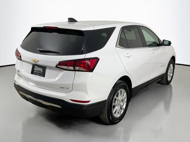 used 2022 Chevrolet Equinox car, priced at $19,325