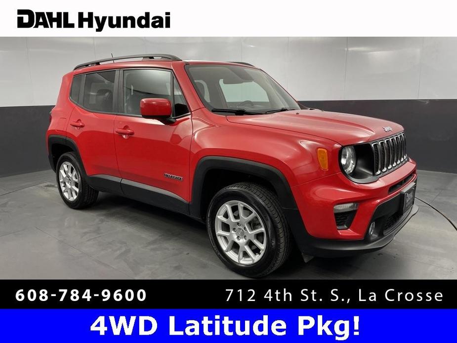 used 2020 Jeep Renegade car, priced at $17,718