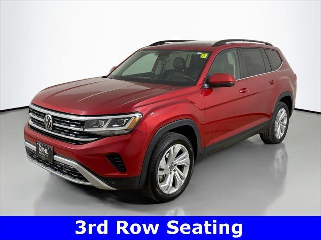 used 2022 Volkswagen Atlas car, priced at $27,995