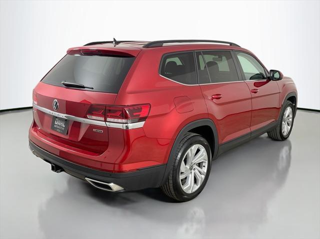 used 2022 Volkswagen Atlas car, priced at $27,995