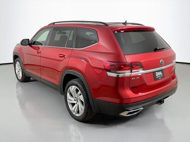 used 2022 Volkswagen Atlas car, priced at $27,995