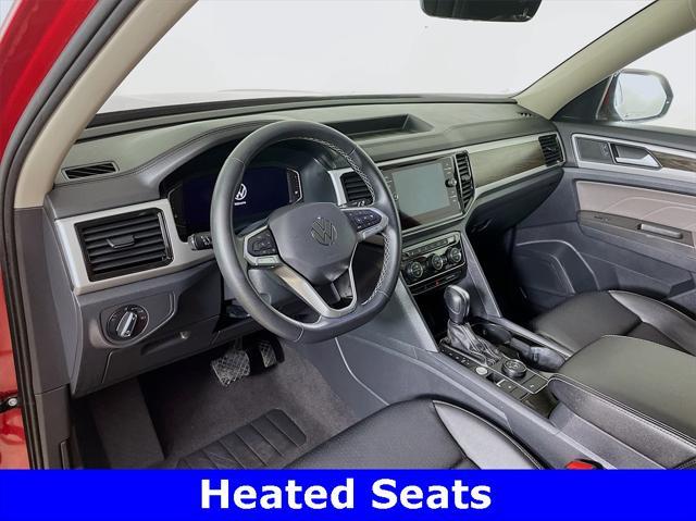 used 2022 Volkswagen Atlas car, priced at $27,995