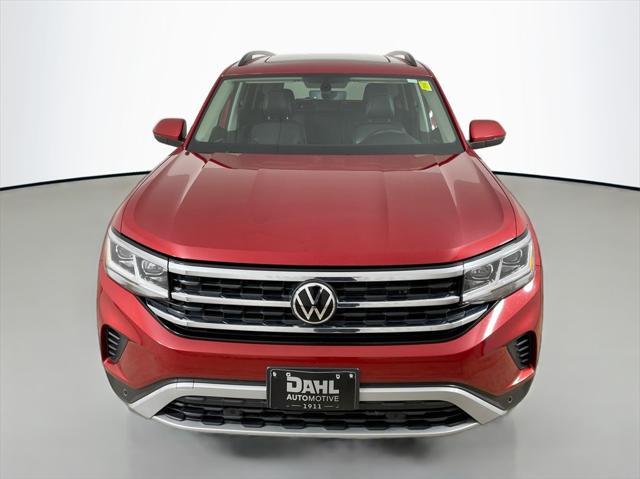 used 2022 Volkswagen Atlas car, priced at $27,995