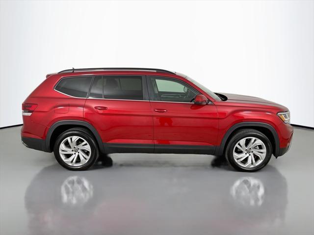 used 2022 Volkswagen Atlas car, priced at $27,995