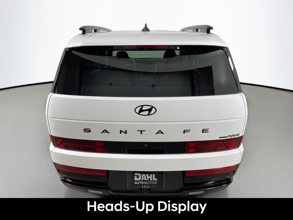 new 2026 Hyundai SANTA FE HEV car, priced at $50,789