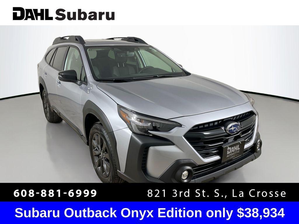 new 2025 Subaru Outback car, priced at $38,934