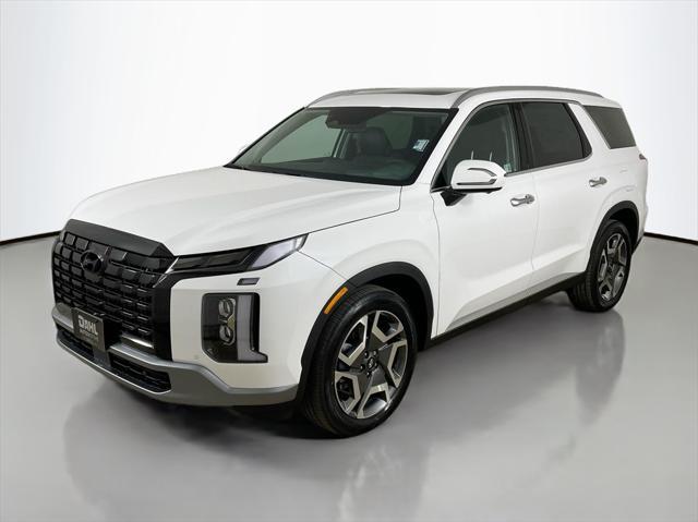 new 2025 Hyundai Palisade car, priced at $51,194