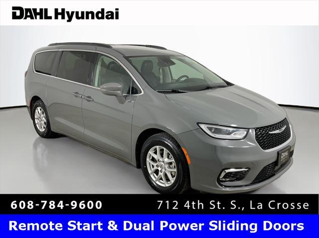 used 2022 Chrysler Pacifica car, priced at $22,980