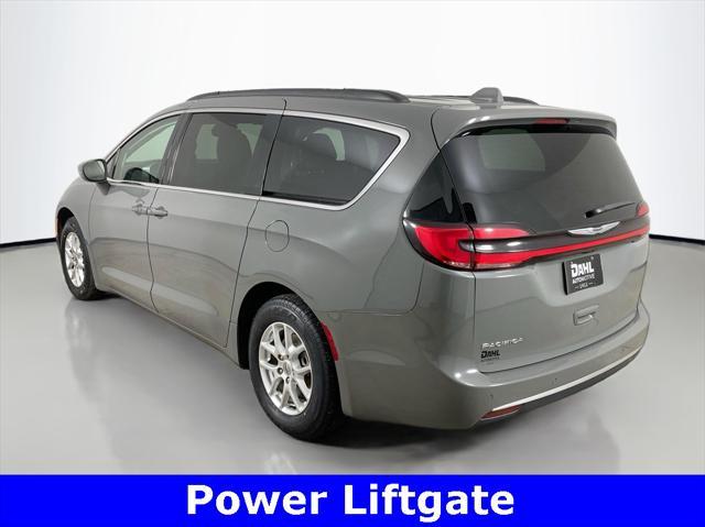 used 2022 Chrysler Pacifica car, priced at $22,980