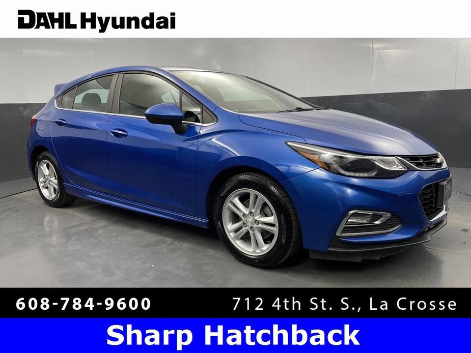 used 2017 Chevrolet Cruze car, priced at $12,580