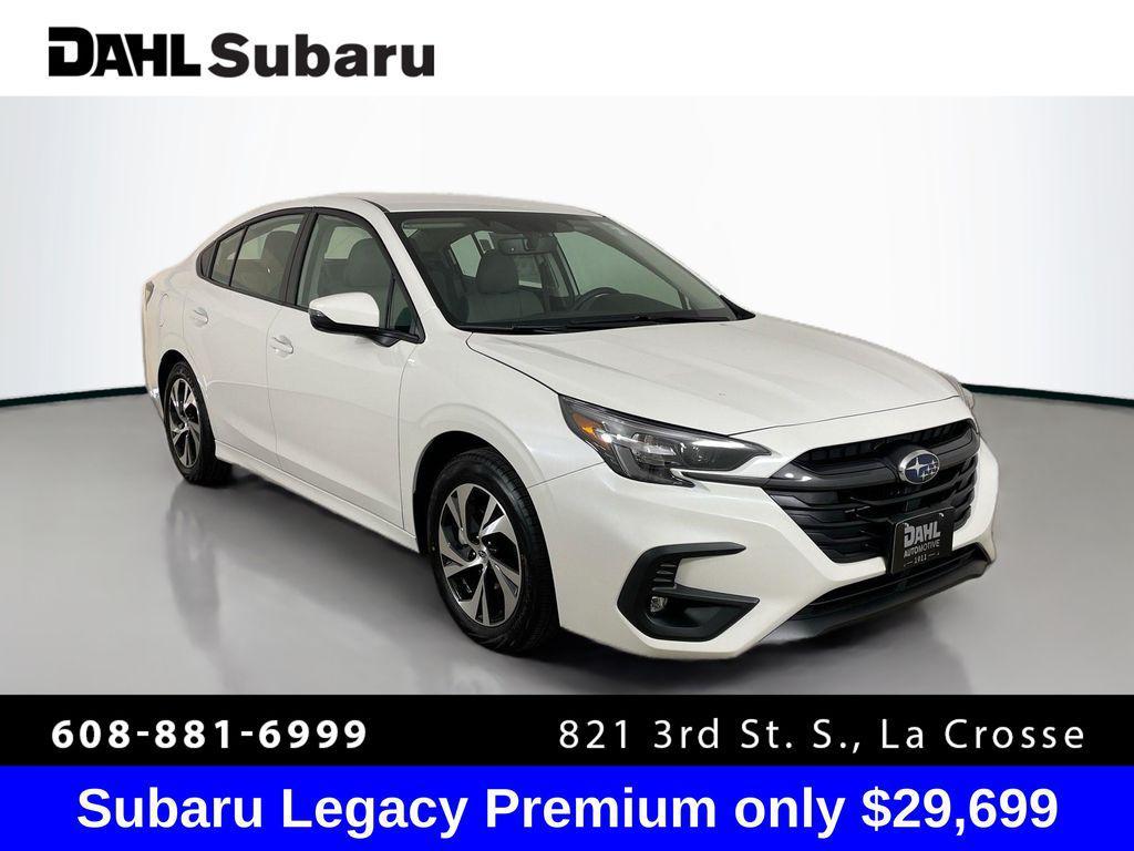 new 2025 Subaru Legacy car, priced at $29,699