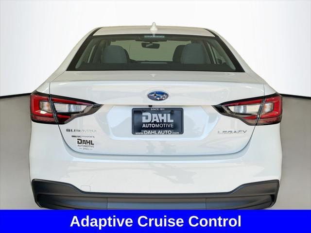 new 2025 Subaru Legacy car, priced at $31,441