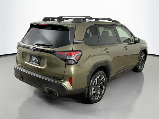 new 2025 Subaru Forester car, priced at $39,980