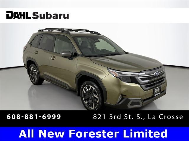 new 2025 Subaru Forester car, priced at $39,980