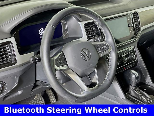 used 2022 Volkswagen Atlas car, priced at $25,990