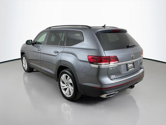 used 2022 Volkswagen Atlas car, priced at $26,975