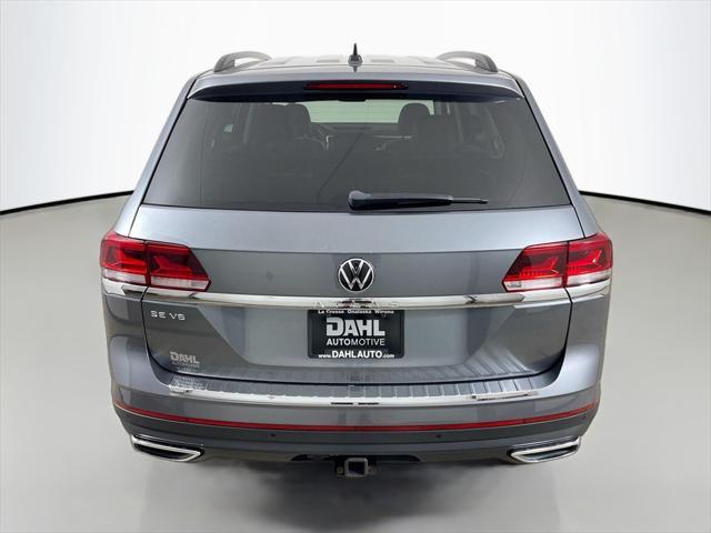 used 2022 Volkswagen Atlas car, priced at $26,975