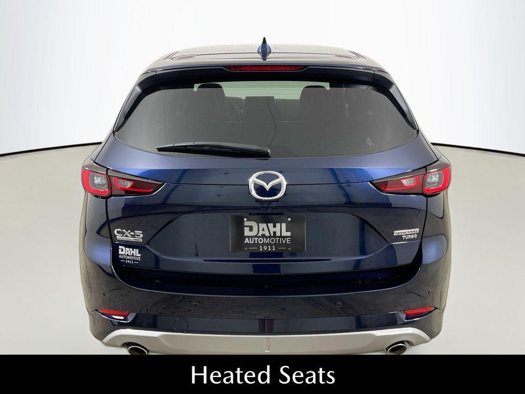 new 2025 Mazda CX-5 car, priced at $41,652