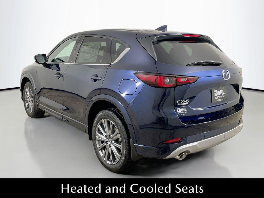 new 2025 Mazda CX-5 car, priced at $41,652