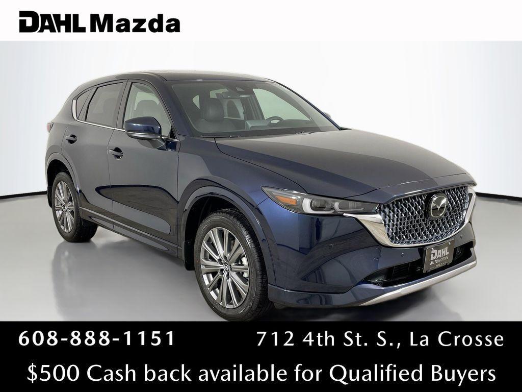 new 2025 Mazda CX-5 car, priced at $41,652