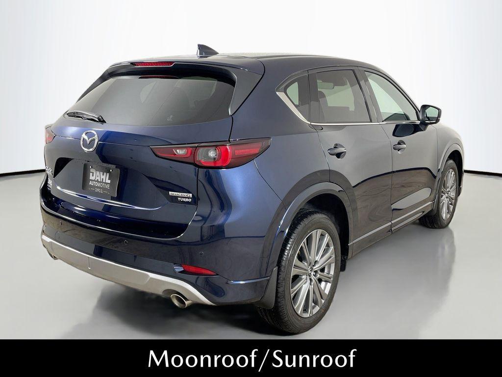 new 2025 Mazda CX-5 car, priced at $41,652