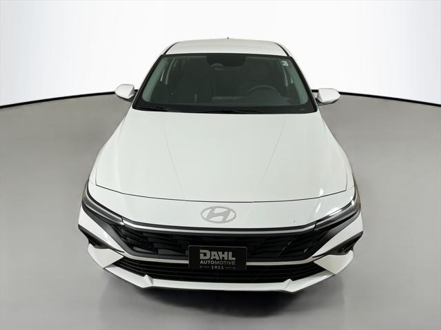 new 2024 Hyundai Elantra car, priced at $23,500