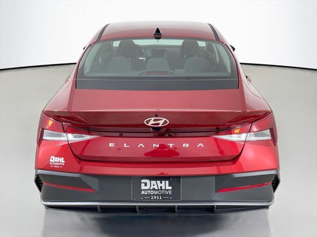 new 2025 Hyundai Elantra car, priced at $23,422