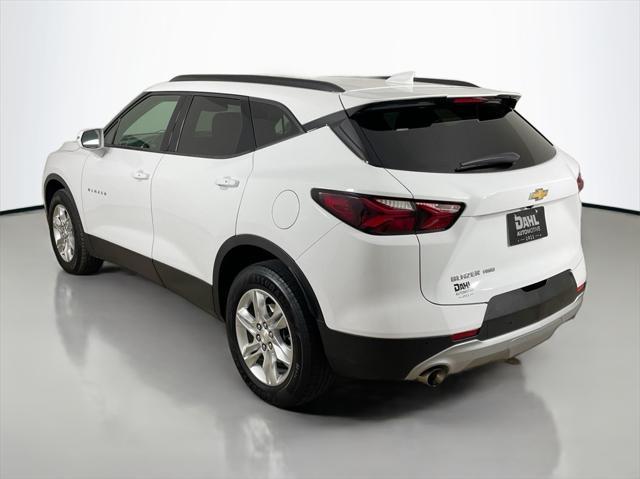 used 2020 Chevrolet Blazer car, priced at $23,545