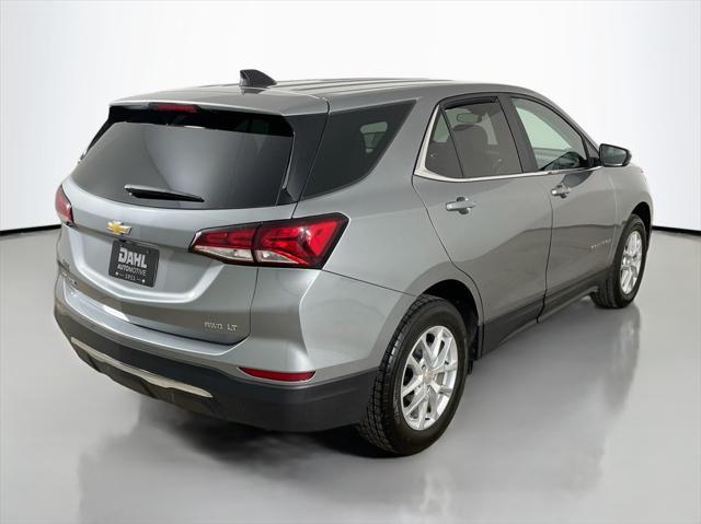 used 2023 Chevrolet Equinox car, priced at $21,711