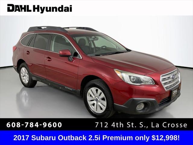 used 2017 Subaru Outback car, priced at $12,998
