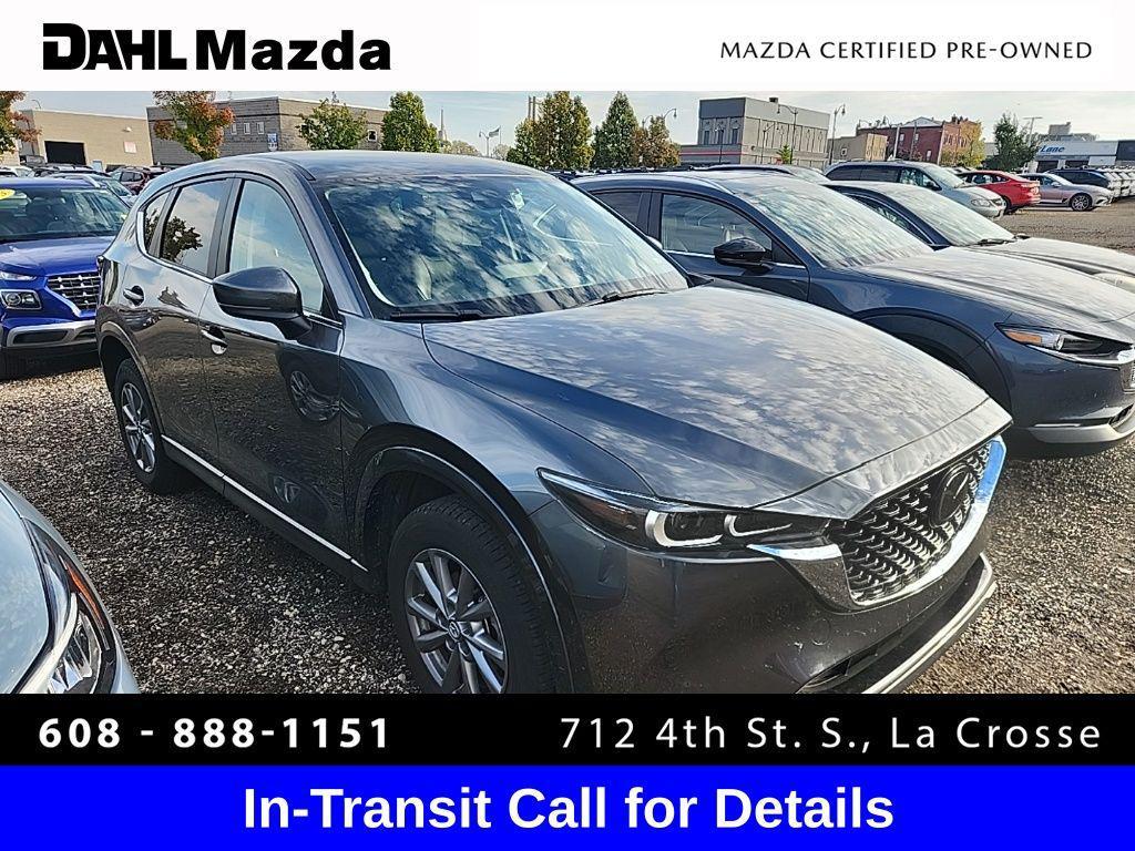 used 2025 Mazda CX-5 car, priced at $26,697