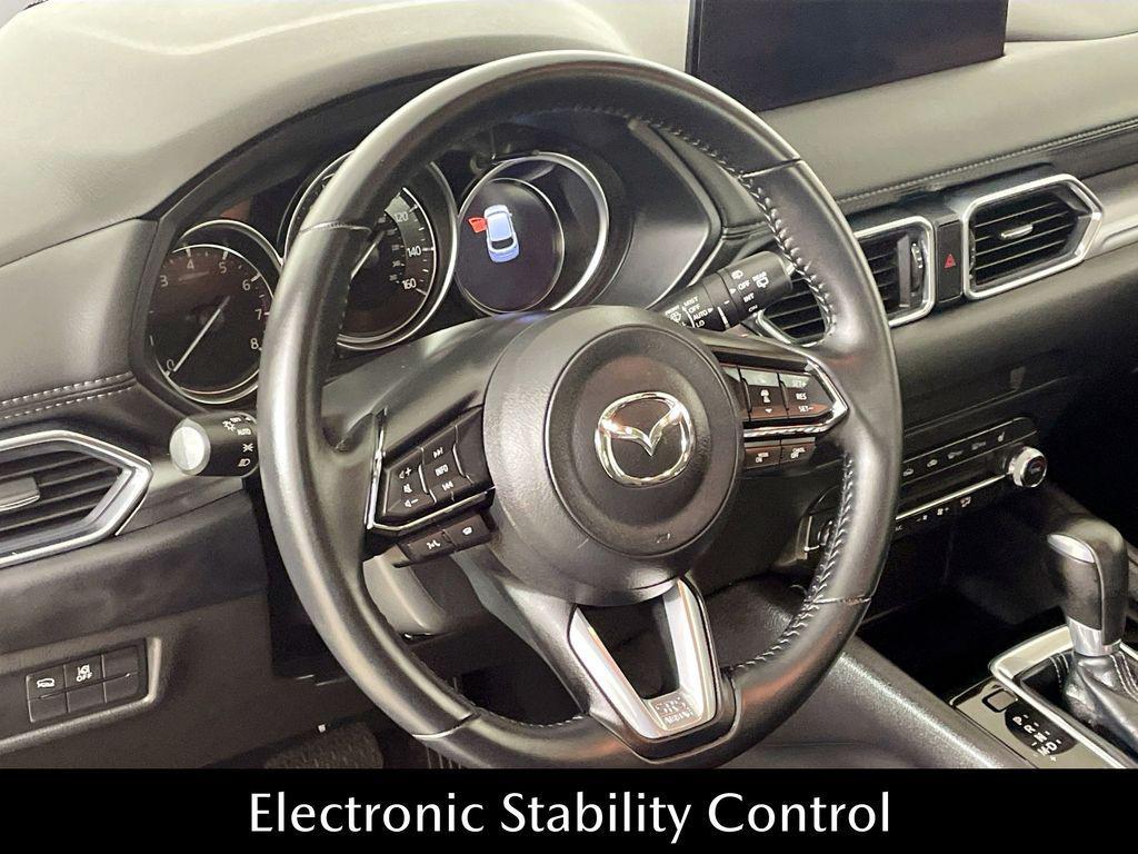 used 2025 Mazda CX-5 car, priced at $26,250