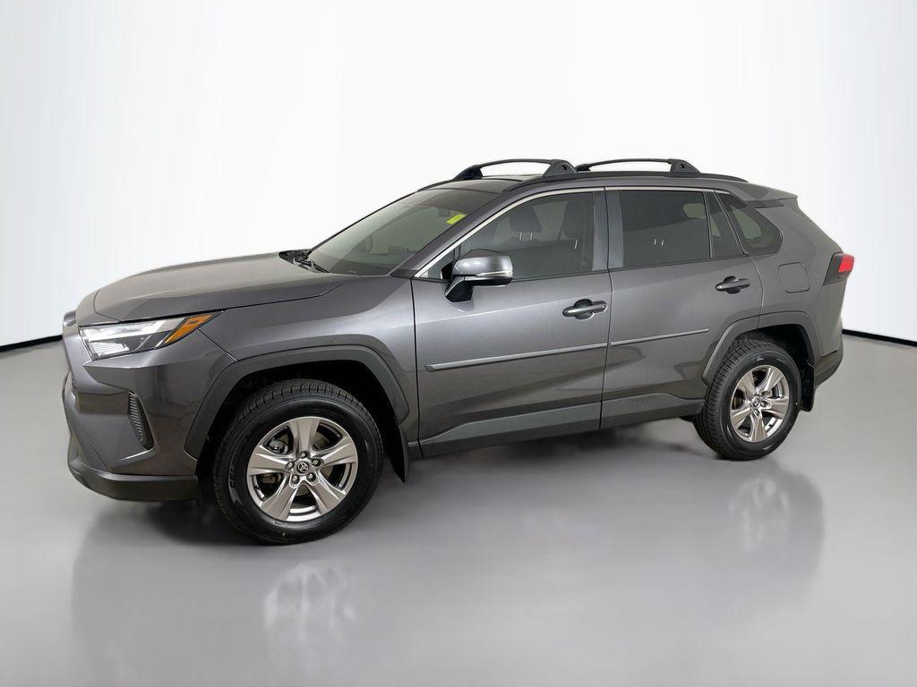 used 2022 Toyota RAV4 car, priced at $30,870