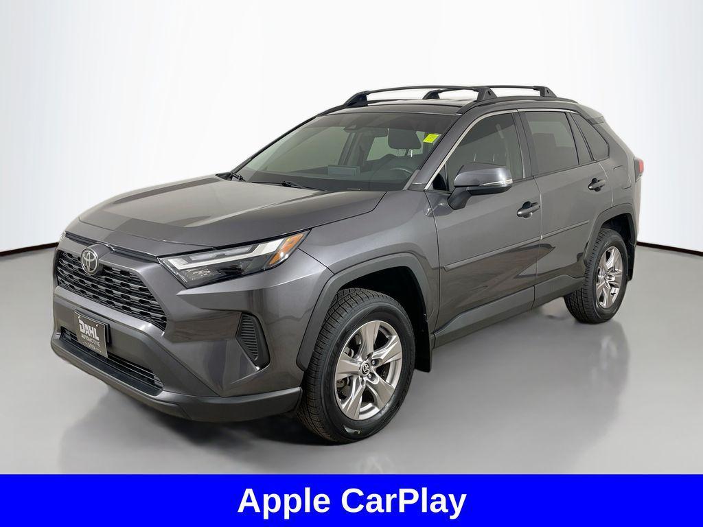 used 2022 Toyota RAV4 car, priced at $30,870
