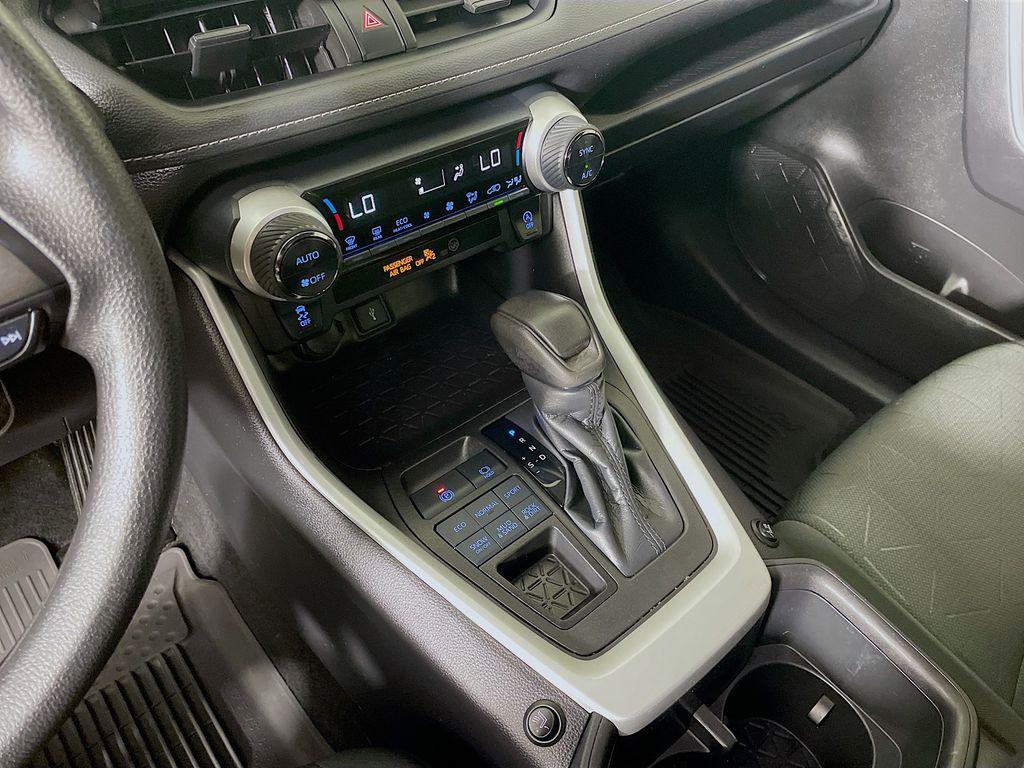 used 2022 Toyota RAV4 car, priced at $30,870