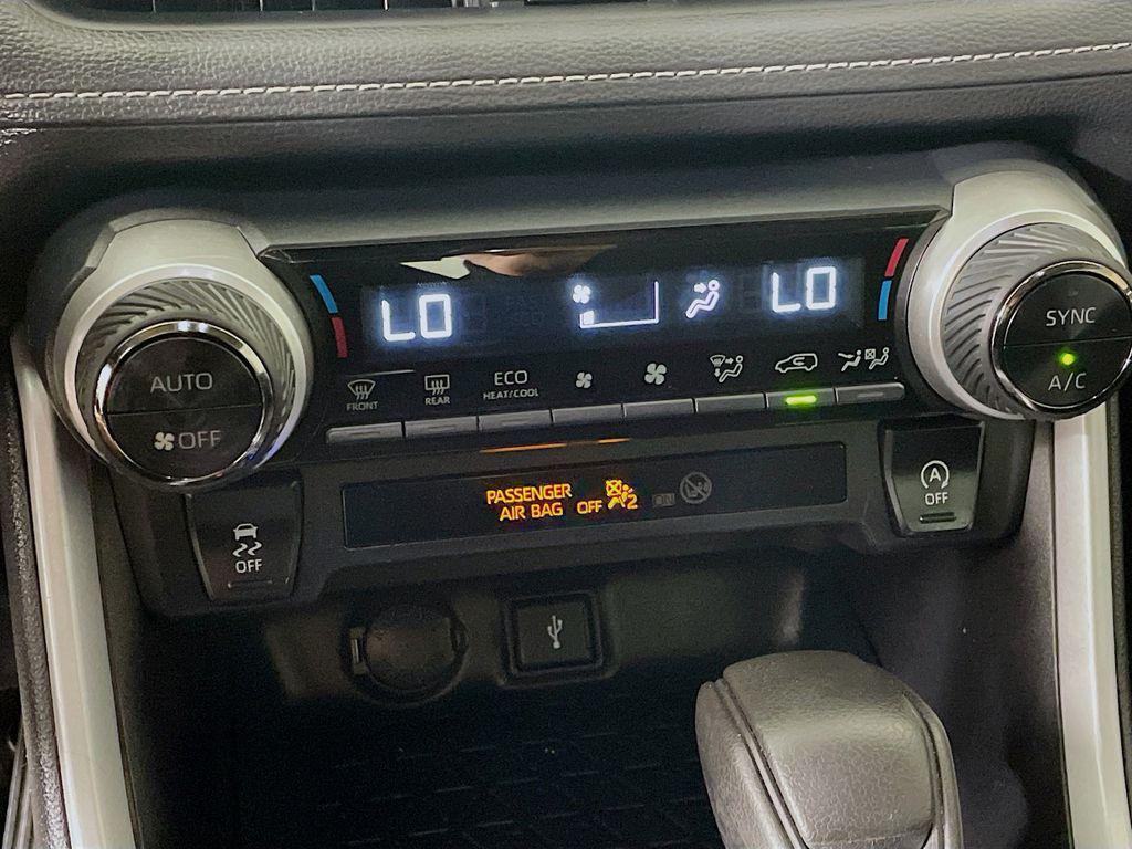 used 2022 Toyota RAV4 car, priced at $30,870