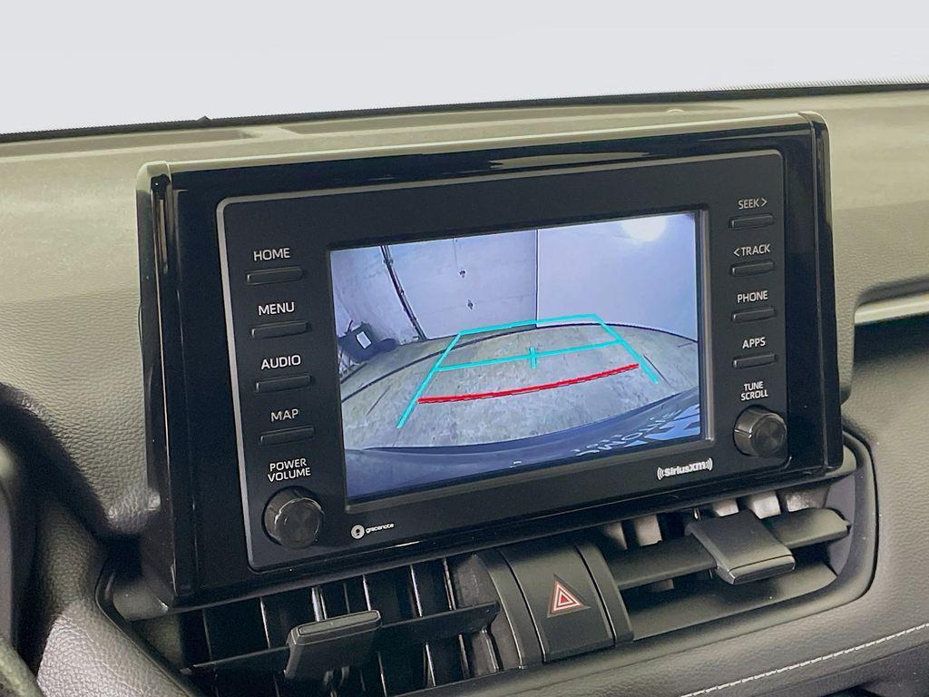 used 2022 Toyota RAV4 car, priced at $30,870