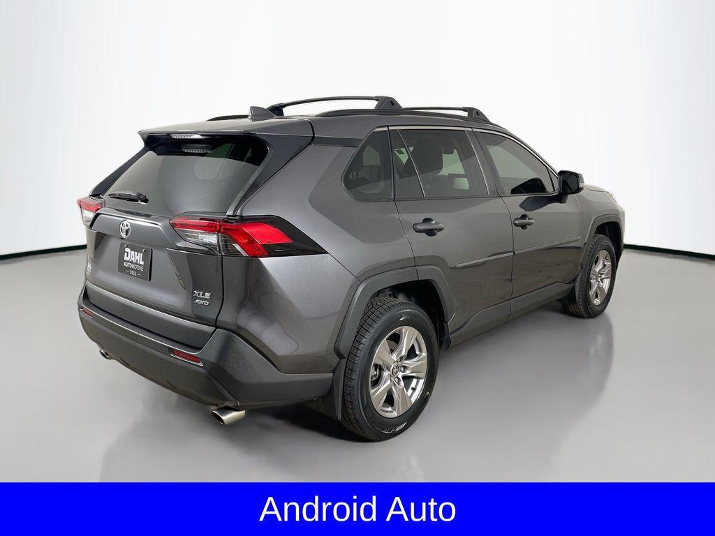 used 2022 Toyota RAV4 car, priced at $30,870