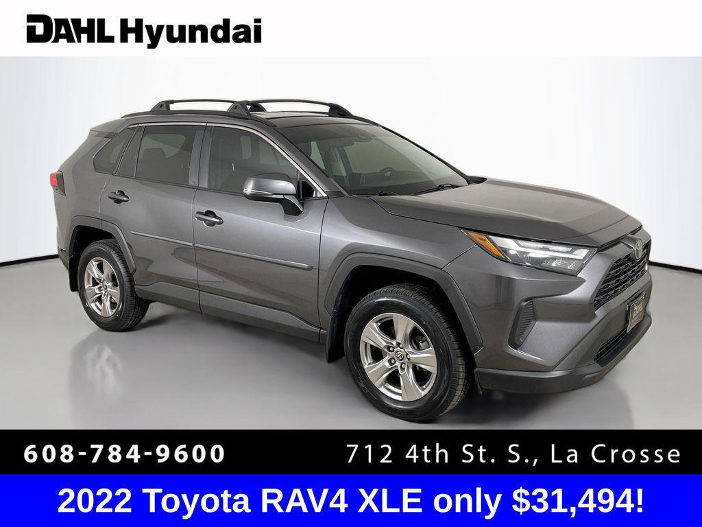 used 2022 Toyota RAV4 car, priced at $30,870