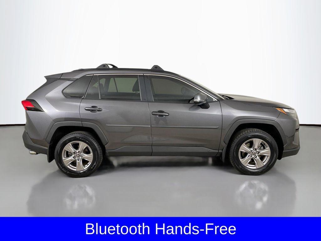used 2022 Toyota RAV4 car, priced at $30,870