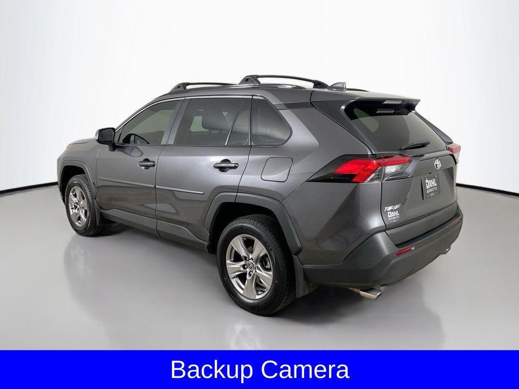 used 2022 Toyota RAV4 car, priced at $30,870