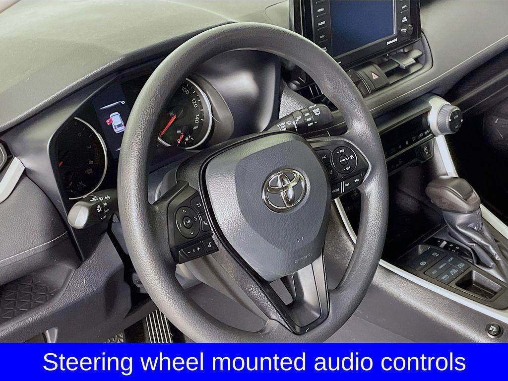 used 2022 Toyota RAV4 car, priced at $30,870