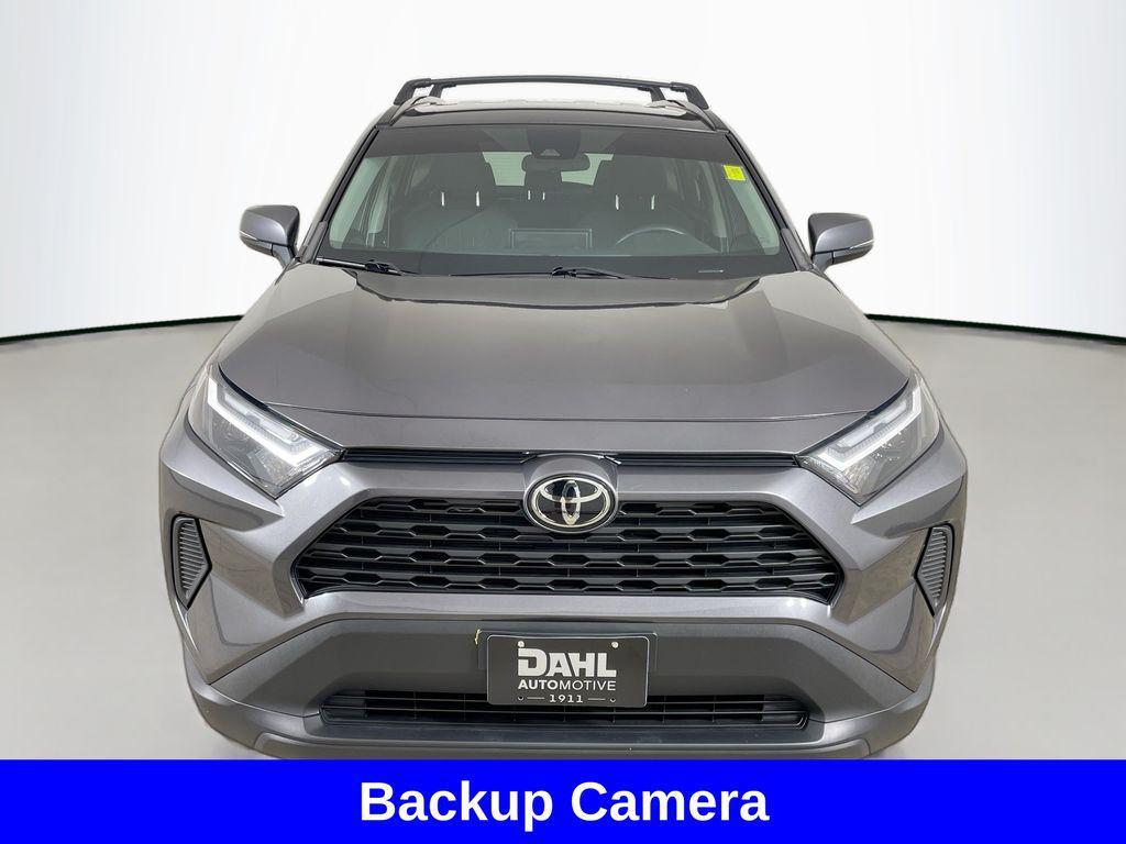 used 2022 Toyota RAV4 car, priced at $30,870